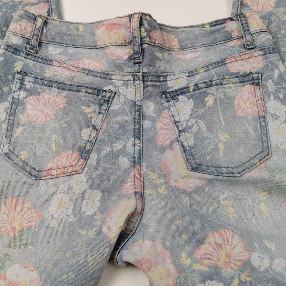 10 YEARS DEX Soft Floral Pants NWT - Picture 2 of 5